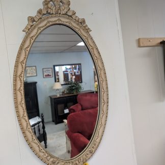 Antique Oval Mirror