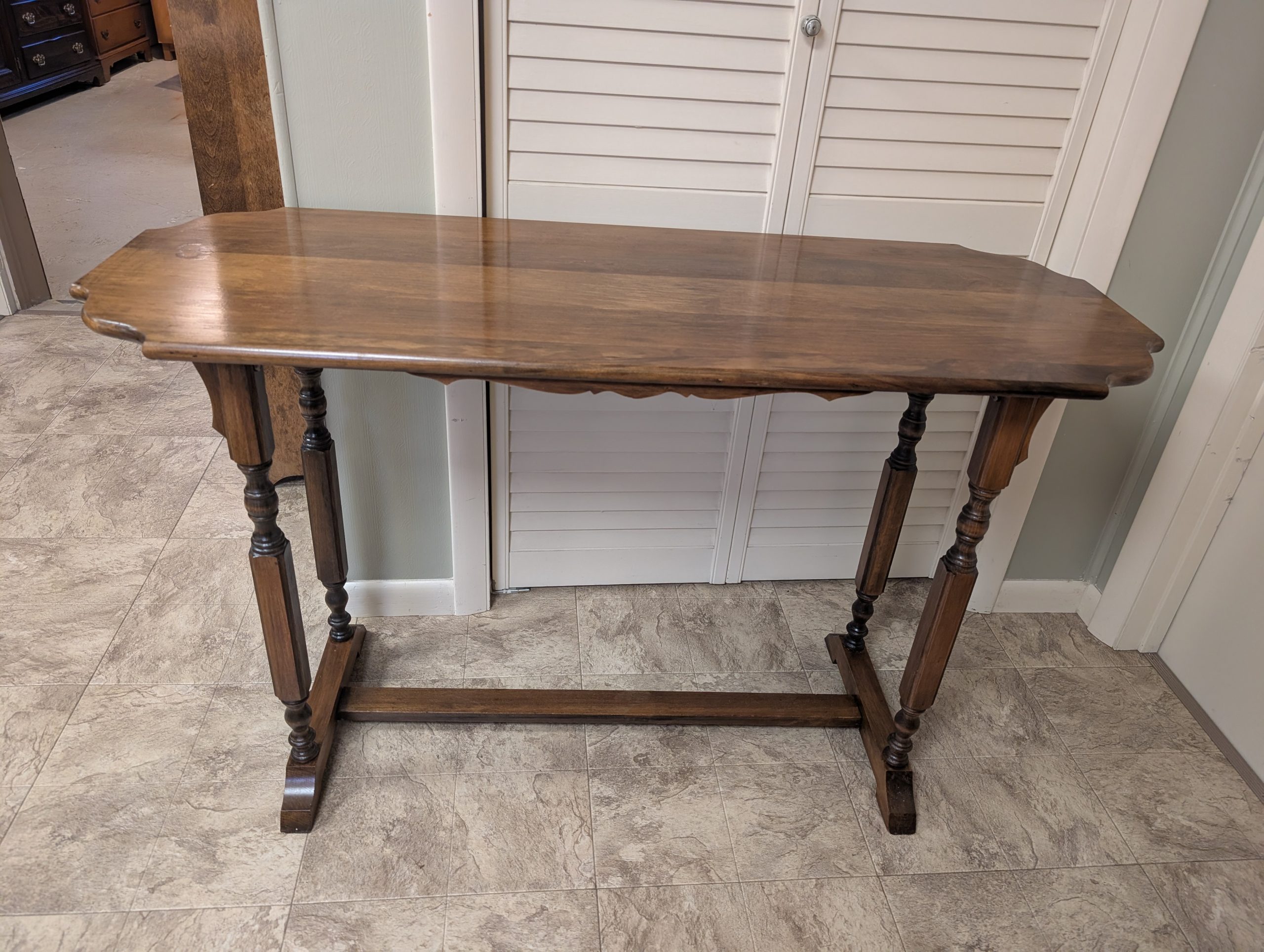 Wooden Sofa Table - Image 2