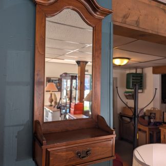 Wooden Wall Mirror