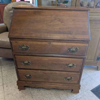 Wooden Secretary's Desk