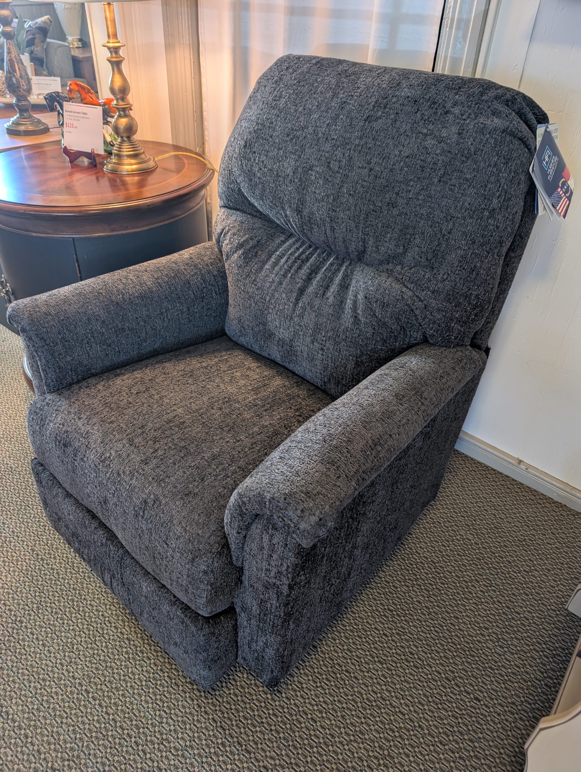 Navy Twilight Recliner