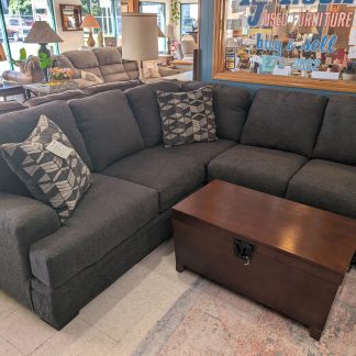 Dark Gray Merino Sectional