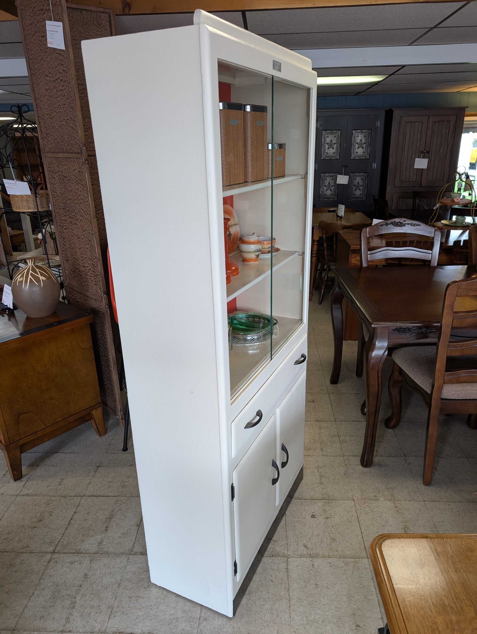 White Display Cabinet - Image 5