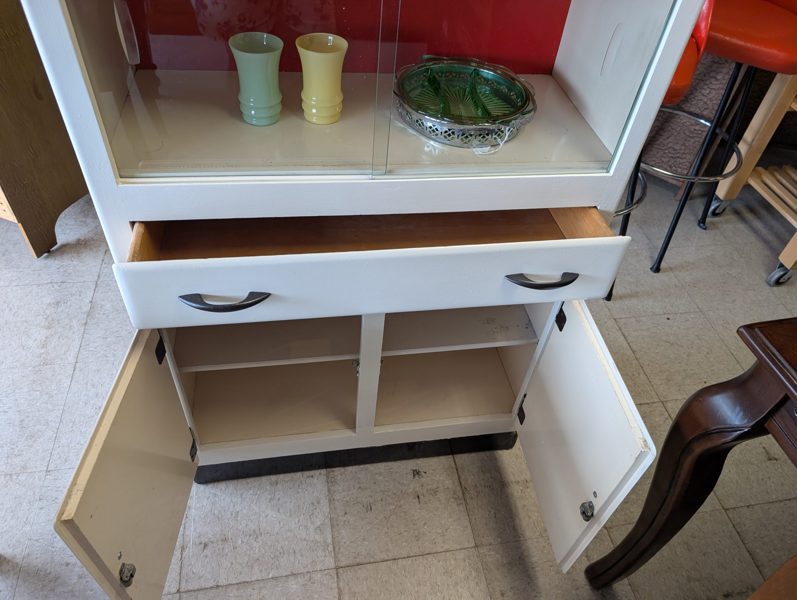 White Display Cabinet - Image 4