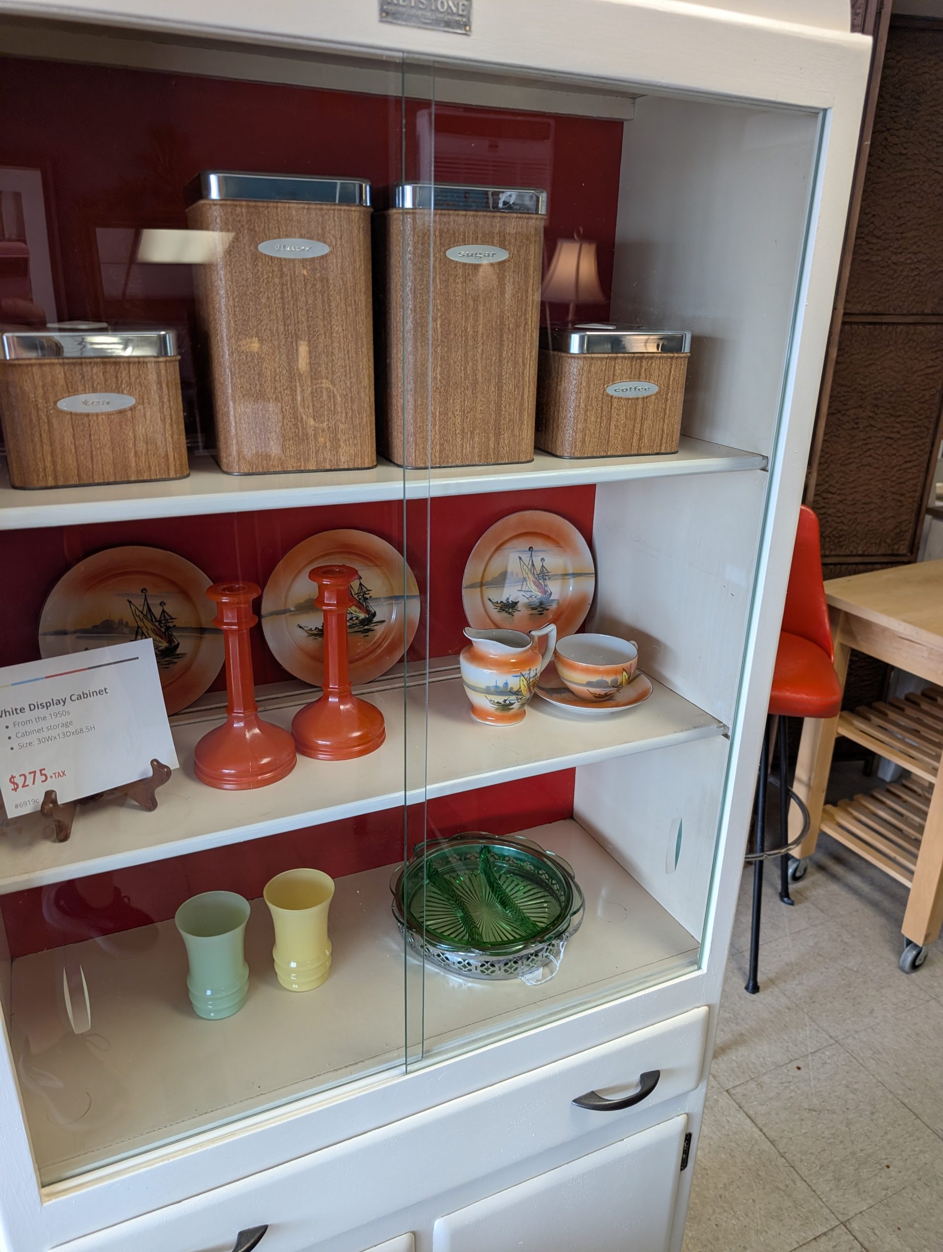 White Display Cabinet - Image 3