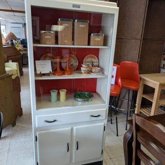 White Display Cabinet