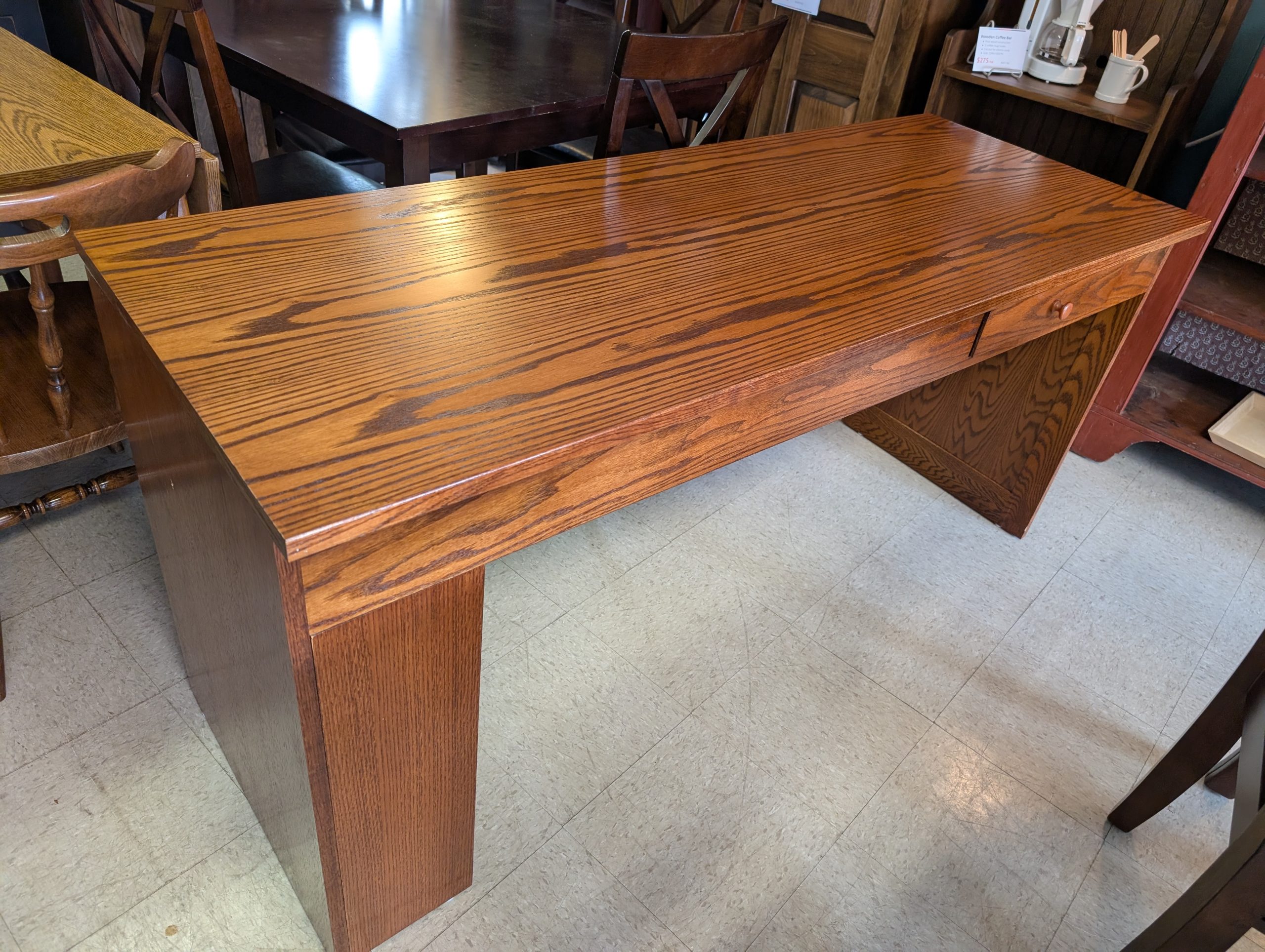 Oak Crafting Table
