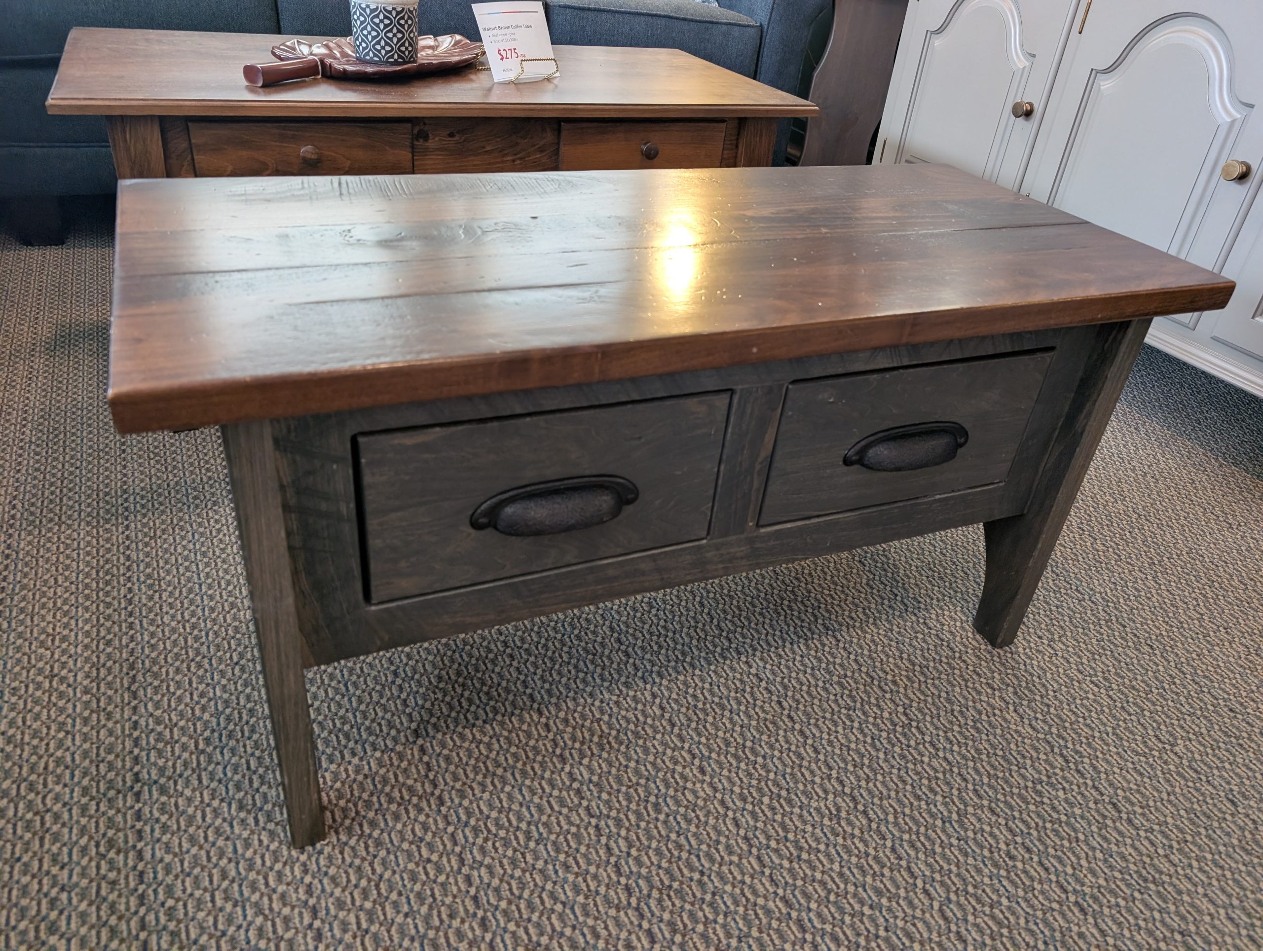Gray Coffee Table