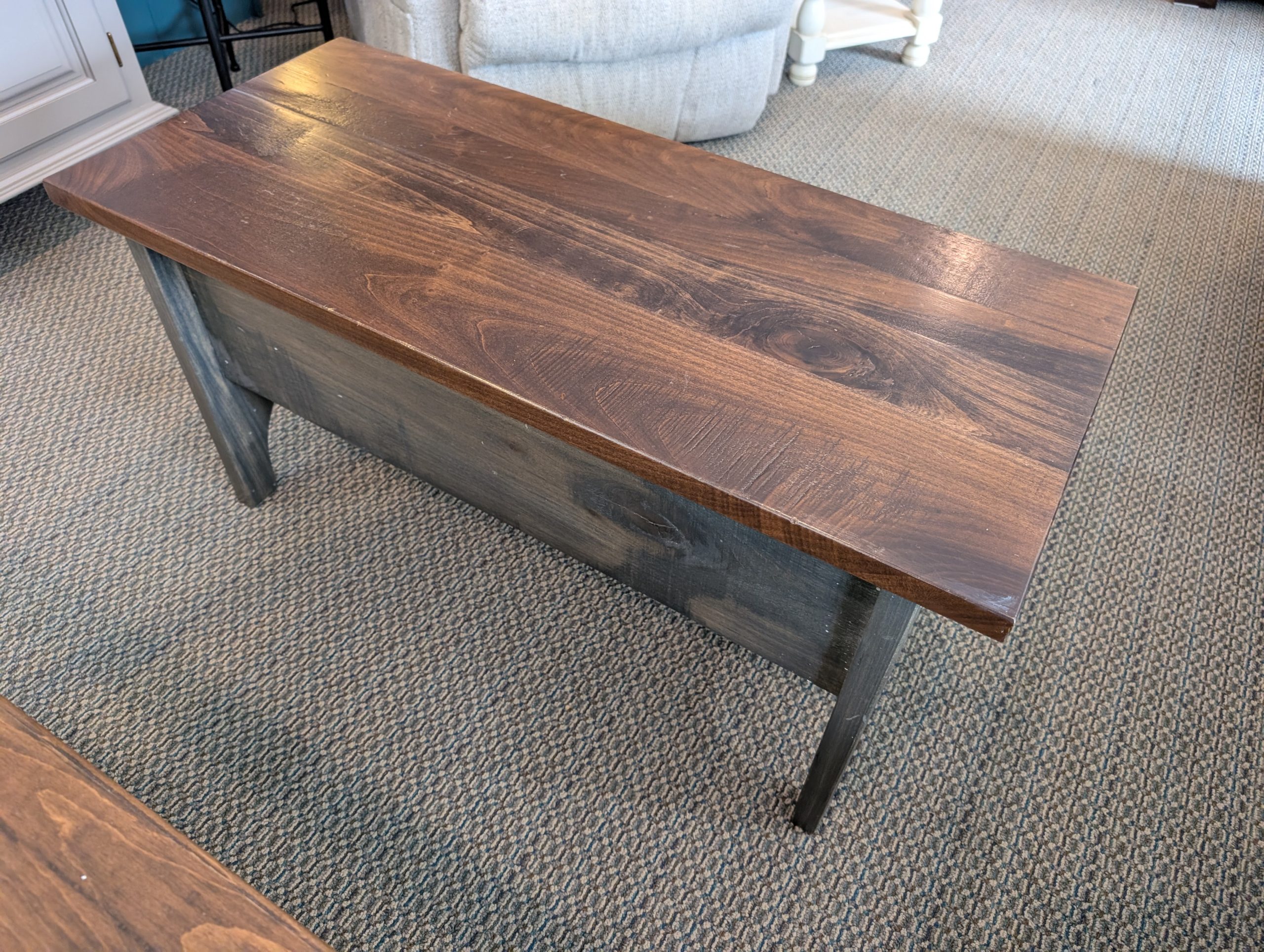Gray Coffee Table - Image 2