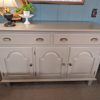 Warm Grey Painted Buffet