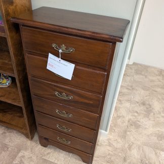 Dark Pine Lingerie Chest