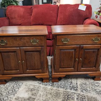 Cherry Nightstand Set