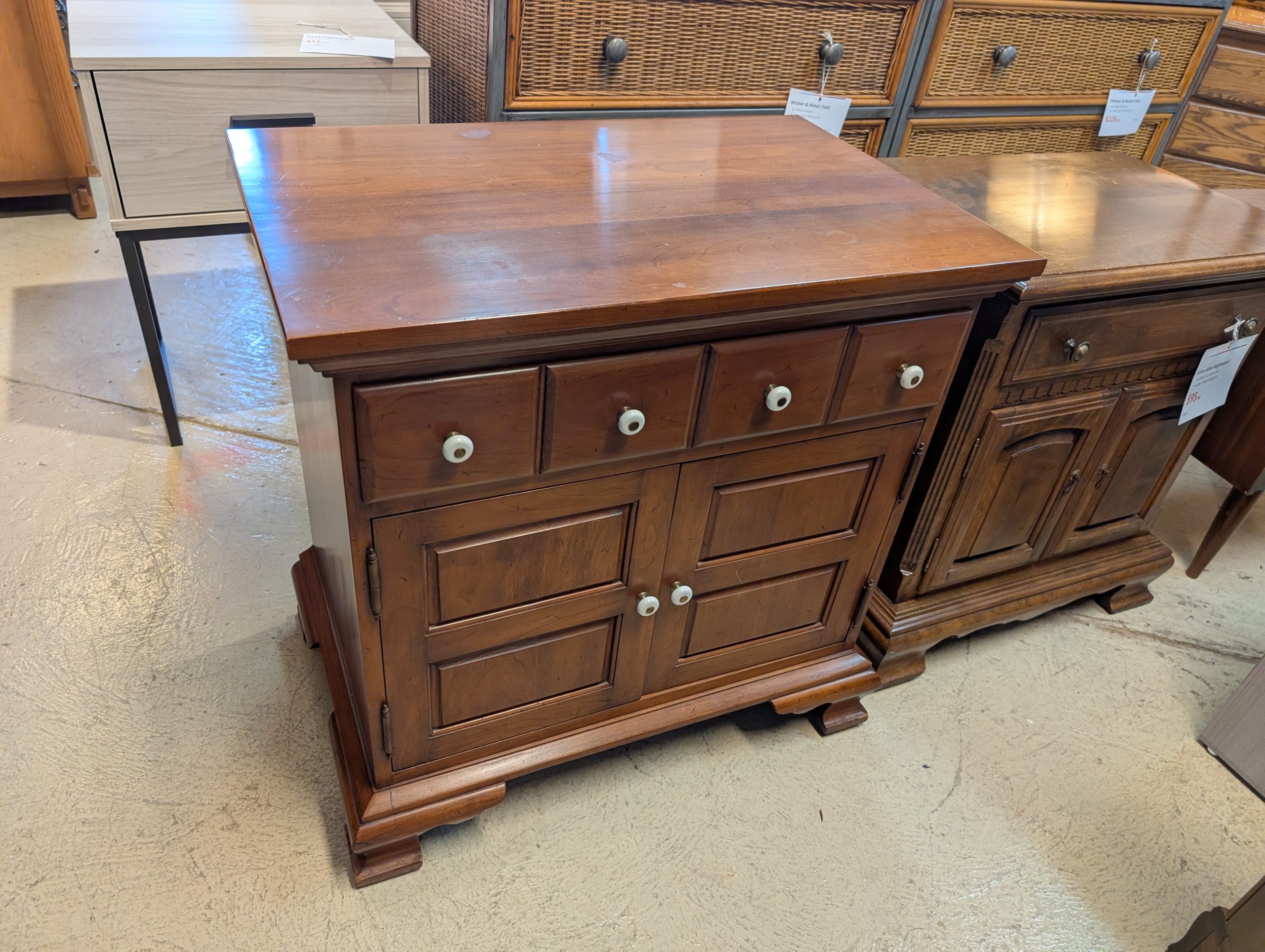 Cherry Storage Cabinet