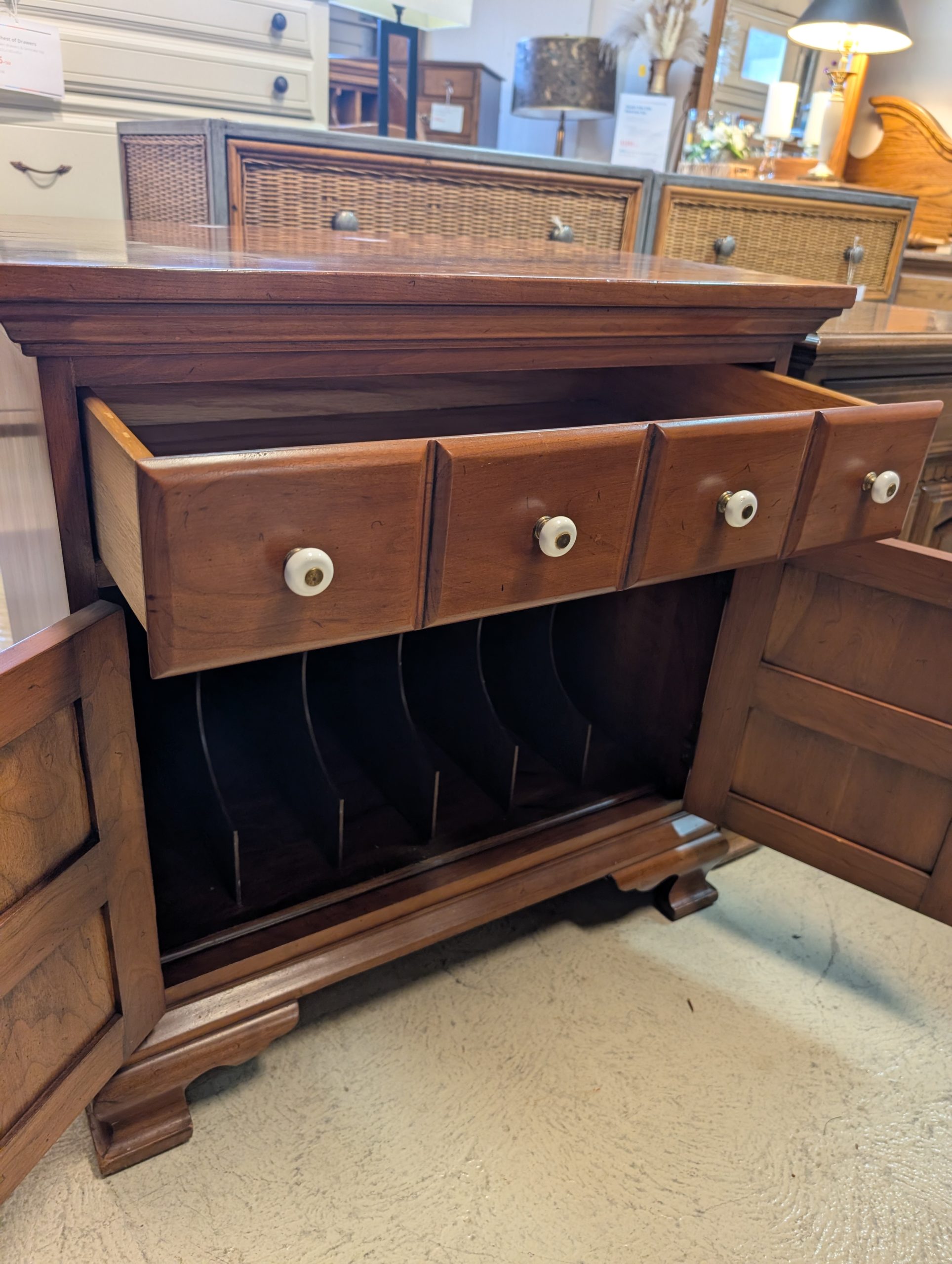 Cherry Storage Cabinet - Image 2