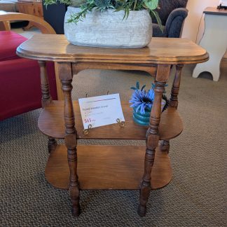 Wooden Tiered Stand
