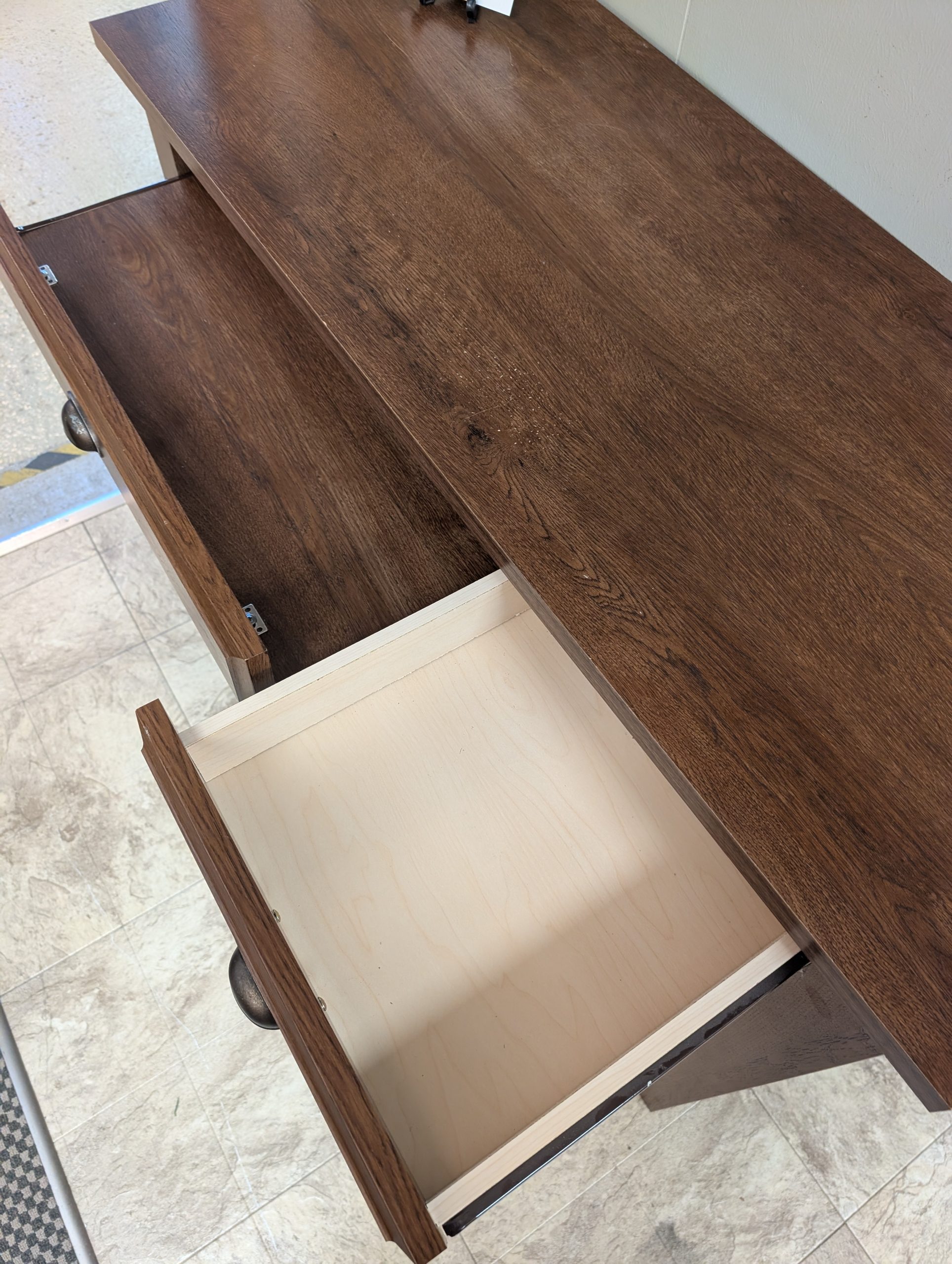Cherry Laminate Desk - Image 2