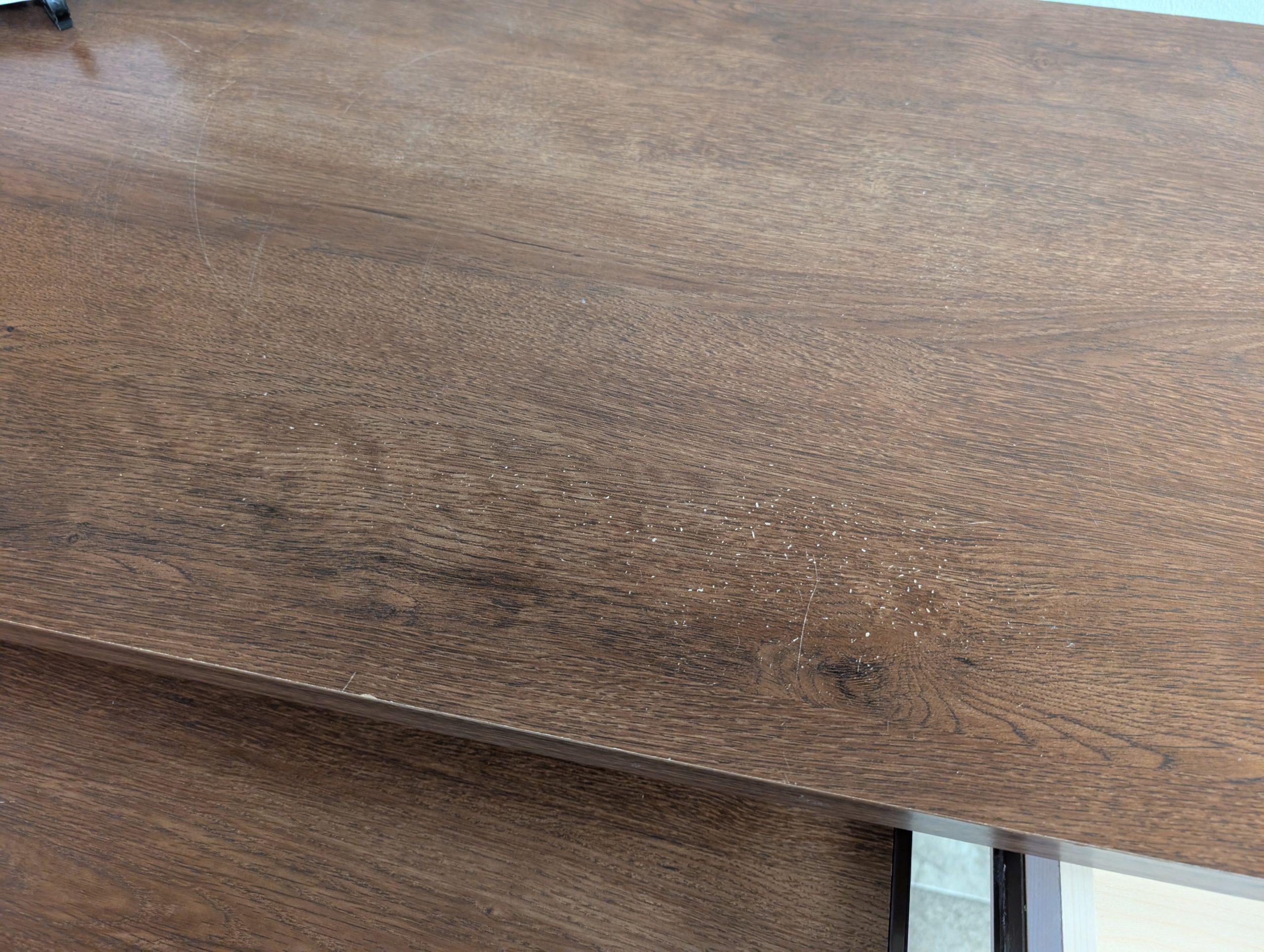 Cherry Laminate Desk - Image 3