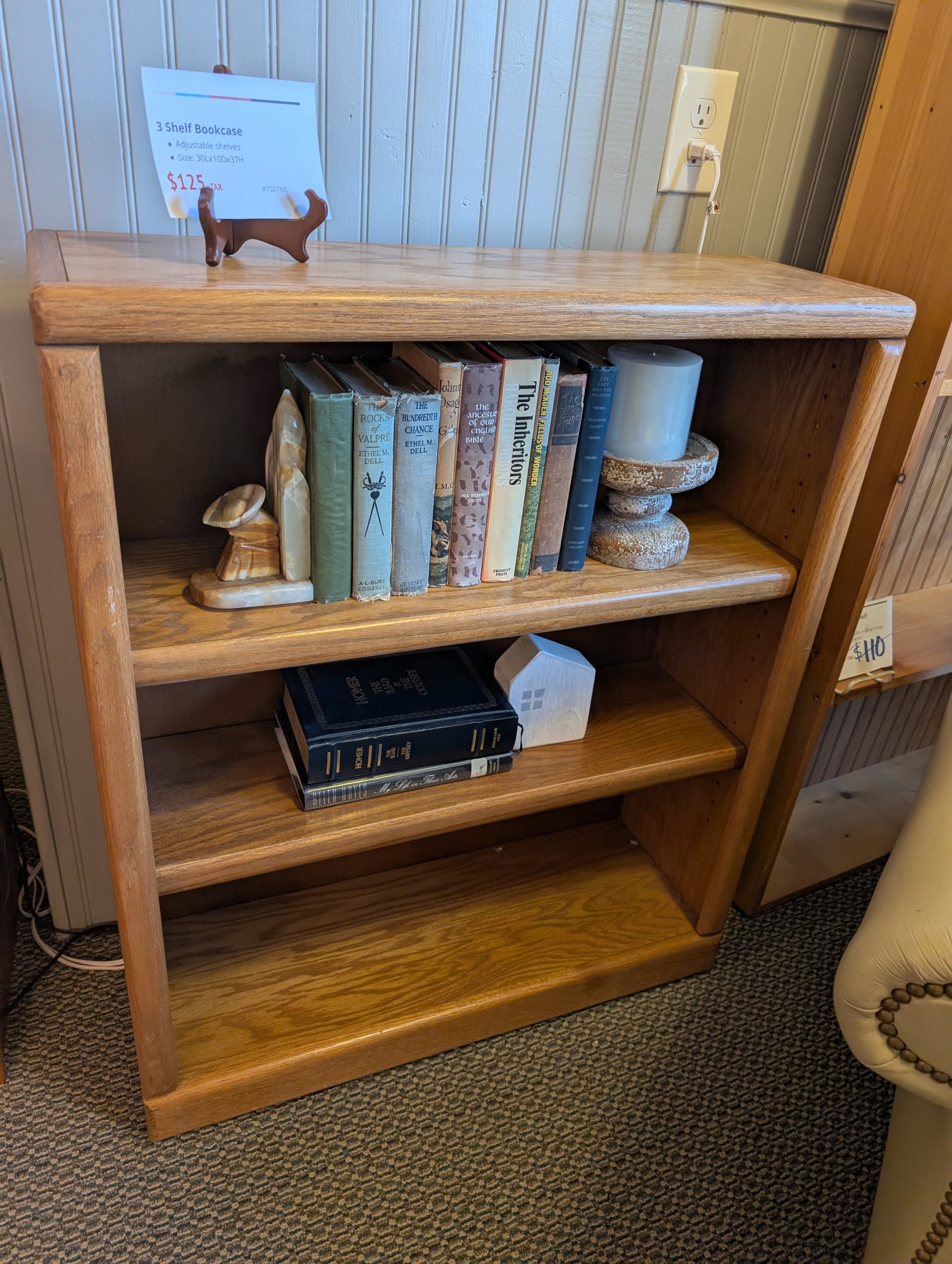 3 Shelf Bookcase
