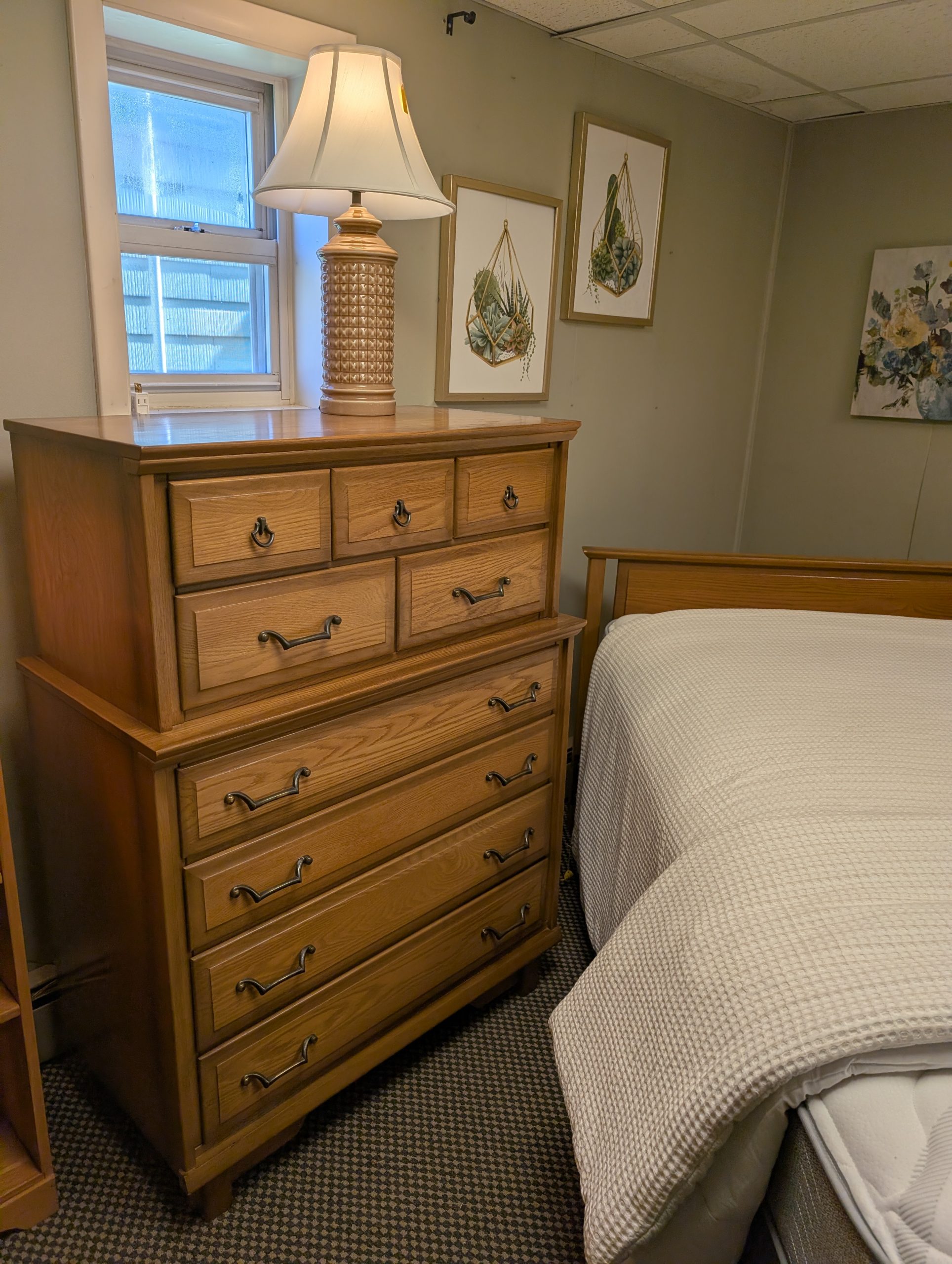 Light Oak Bedroom Set - Image 4