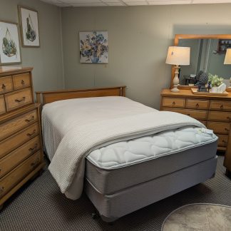 Light Oak Bedroom Set