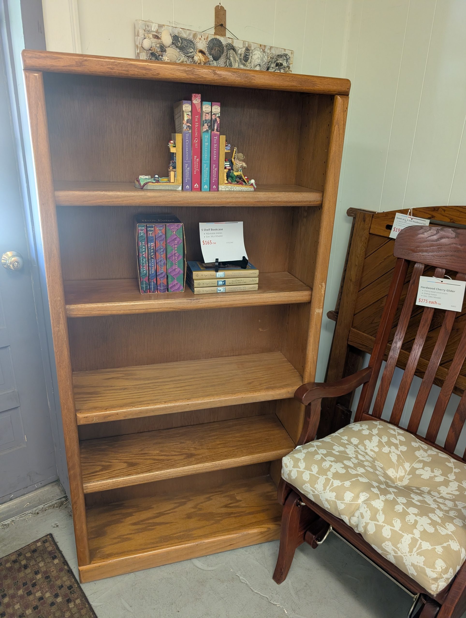 5 Shelf Bookcase
