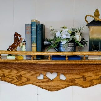 Oak Wall Shelf