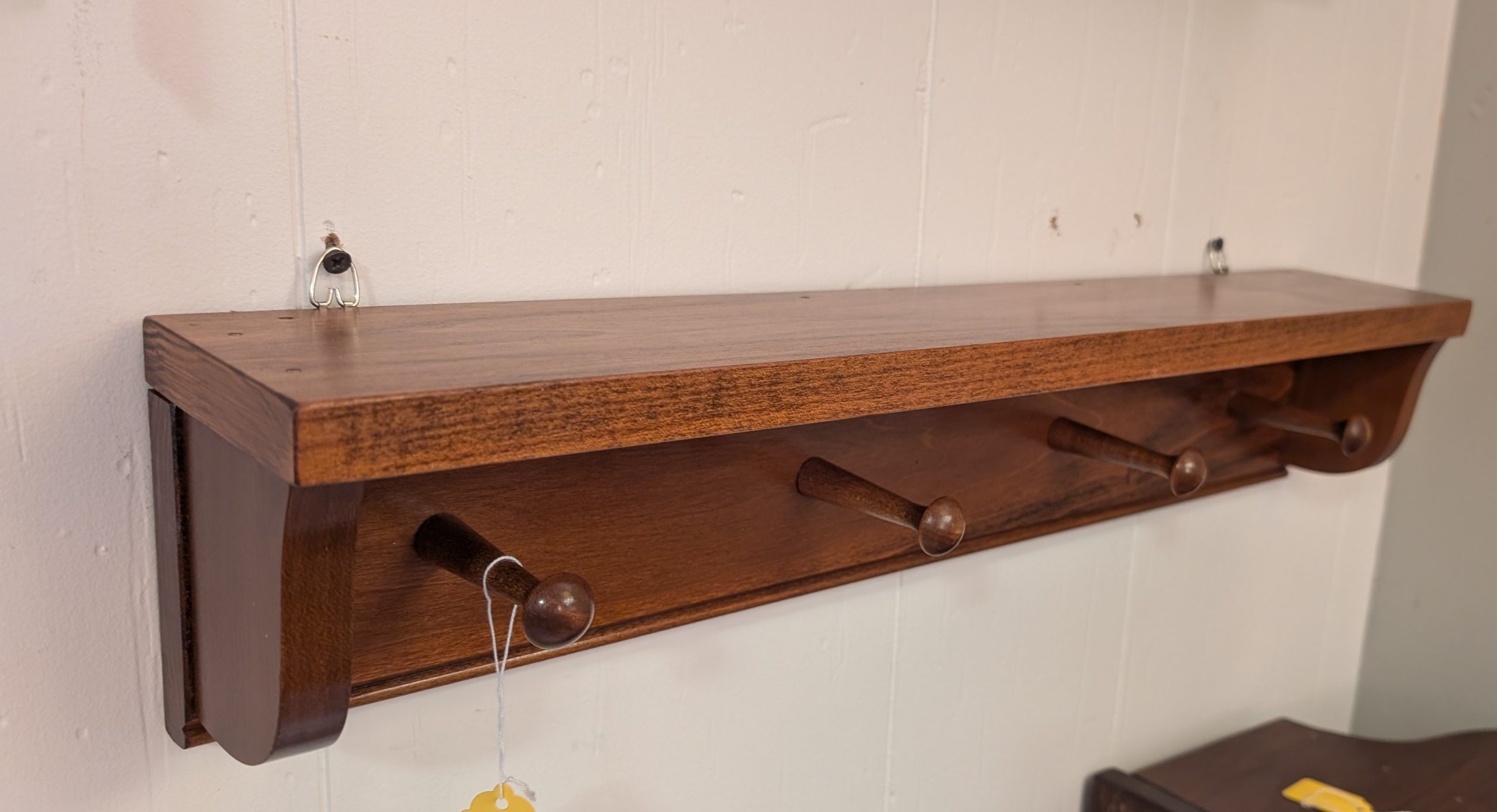Wooden Wall Shelf