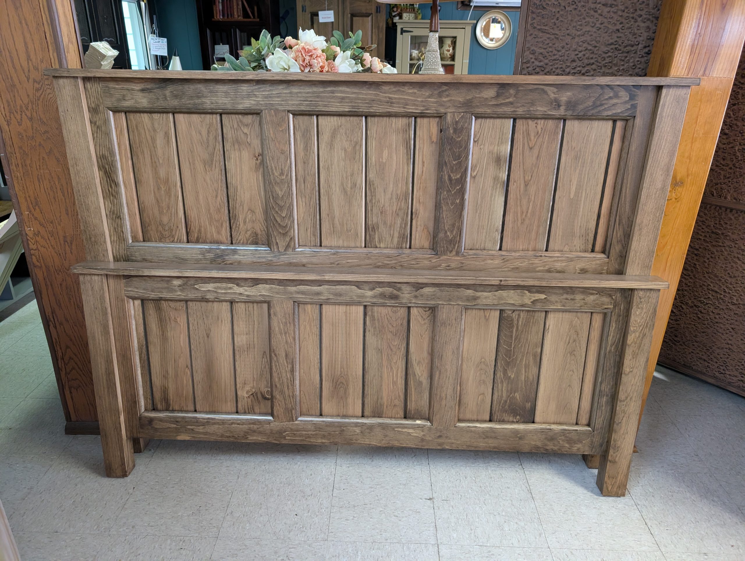 Light Brown Queen Size Bedroom Set - Image 2
