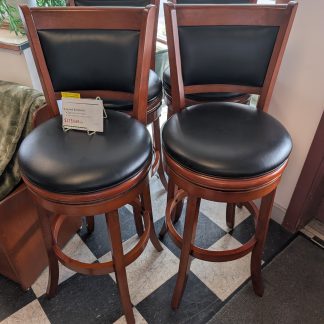 4 Swivel Bar Stools