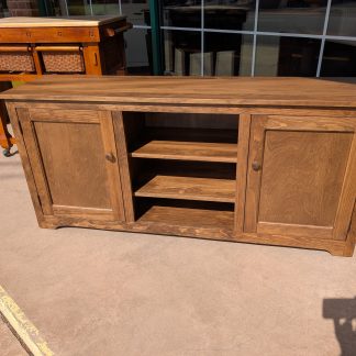 Provincial Brown TV Stand