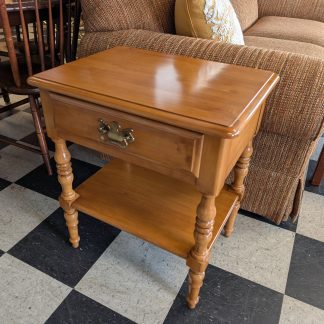 Maple Nightstand