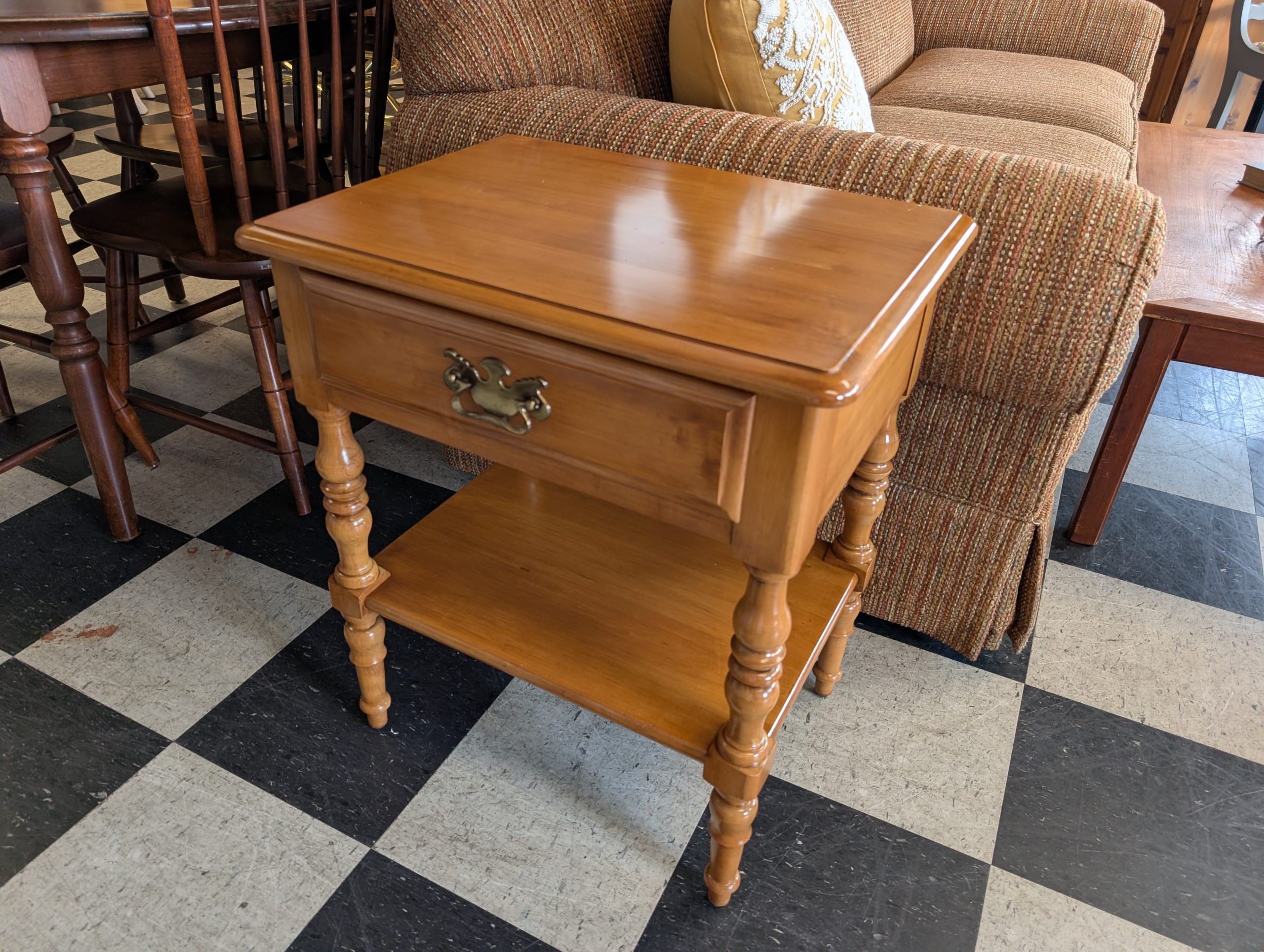 Maple Nightstand