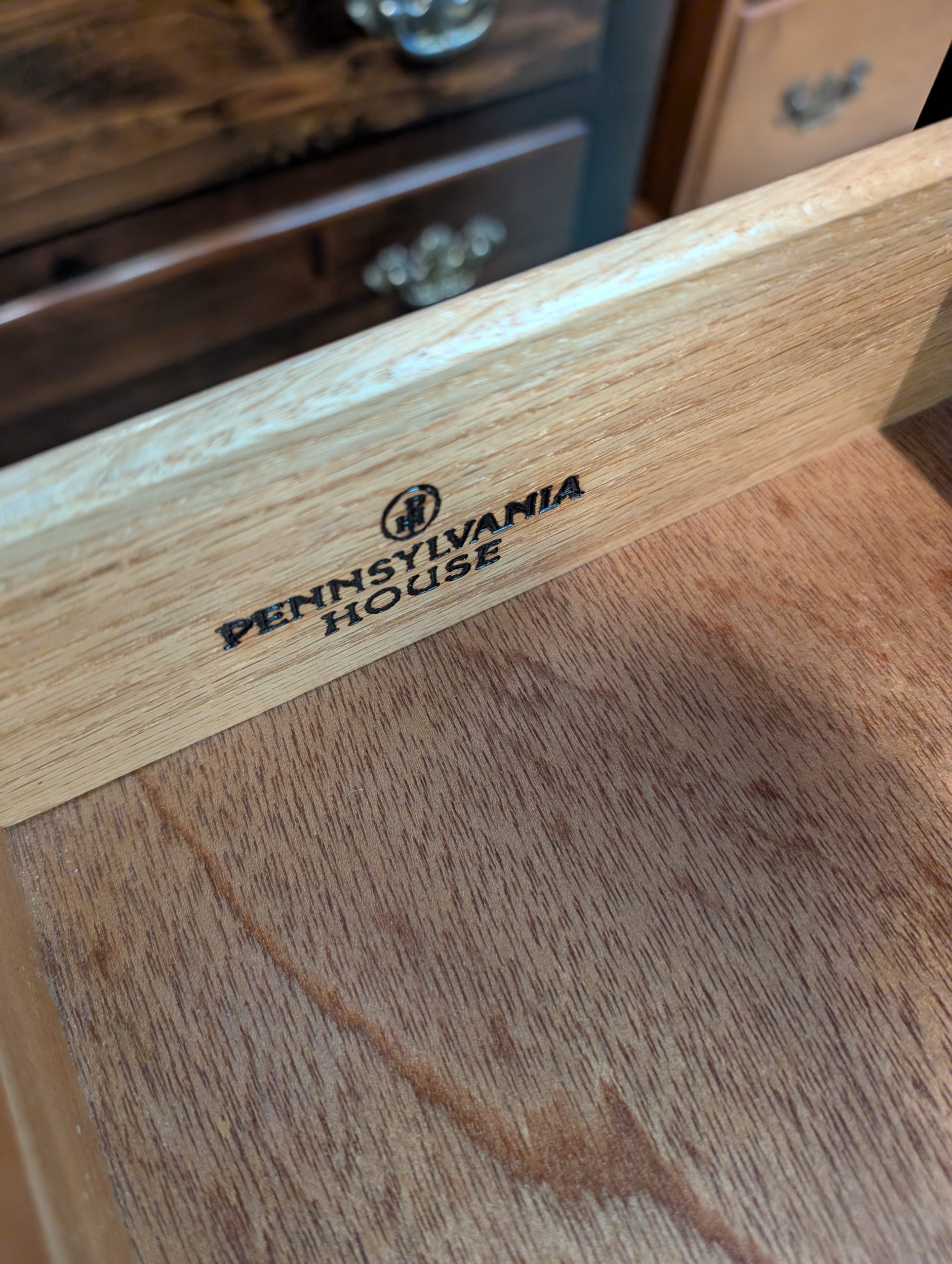Cherry PA House Bachelor Chest - Image 3