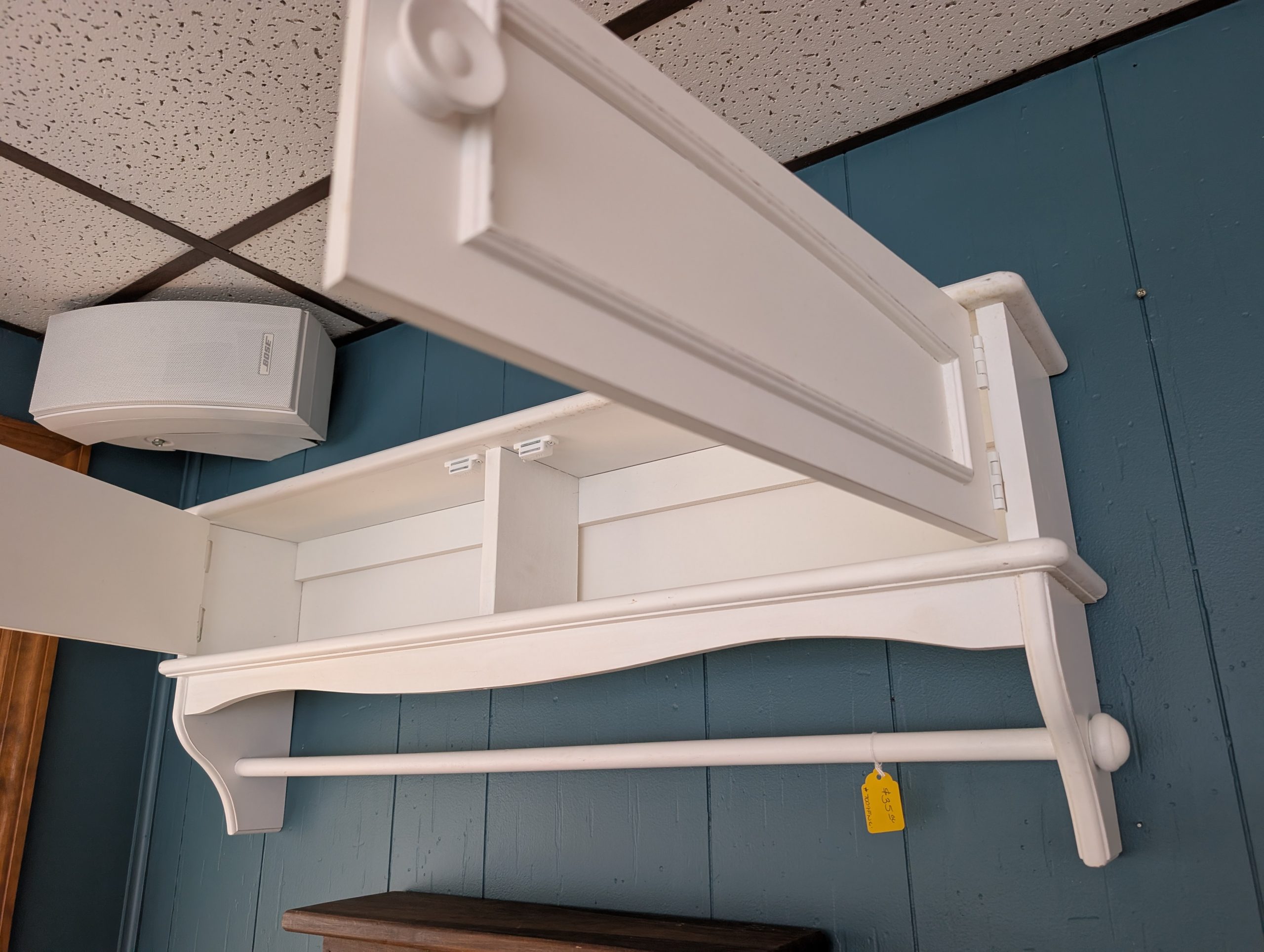 White Wall Shelf - Image 2