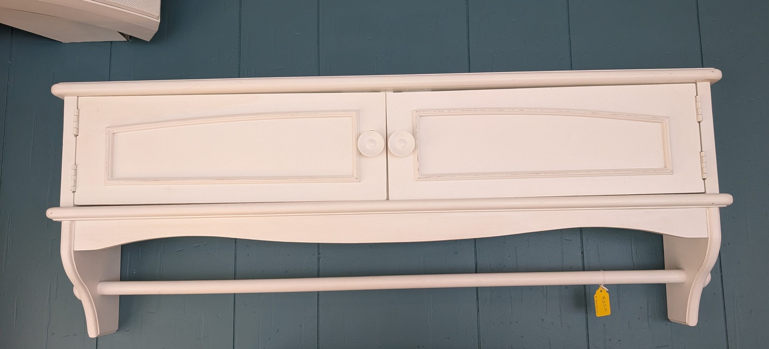 White Wall Shelf