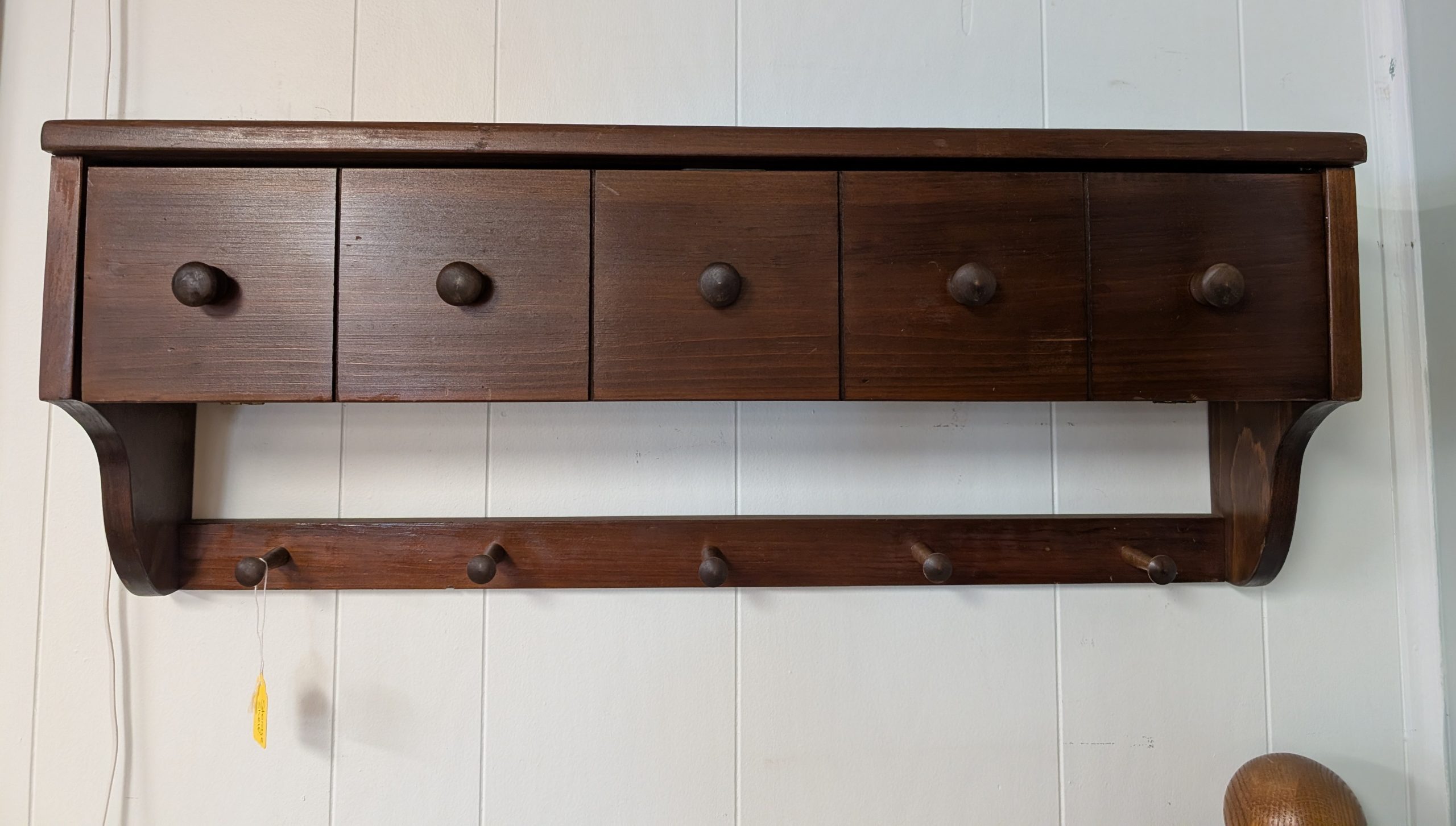 Wooden Wall Shelf