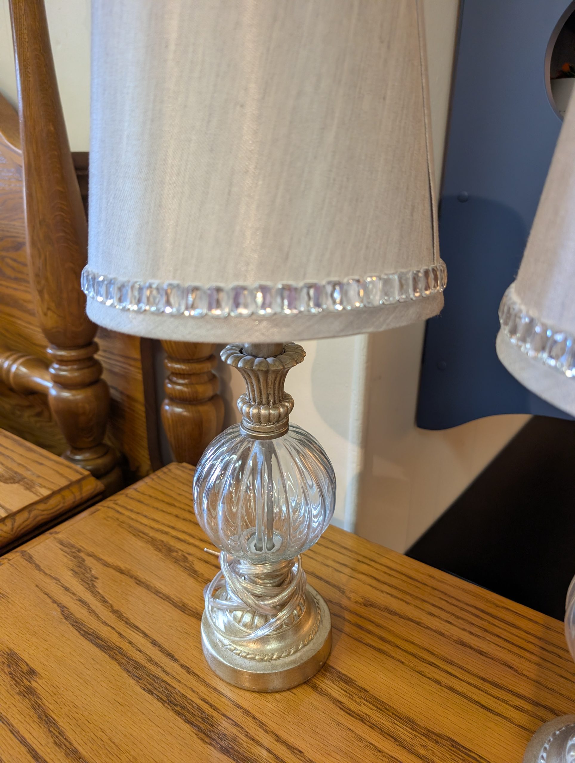 Silver Lamp Set - Image 2