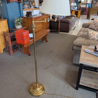Brass Floor Lamp