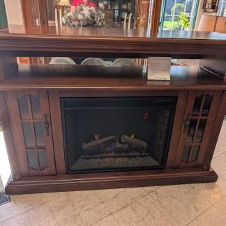 Fireplace TV Stand