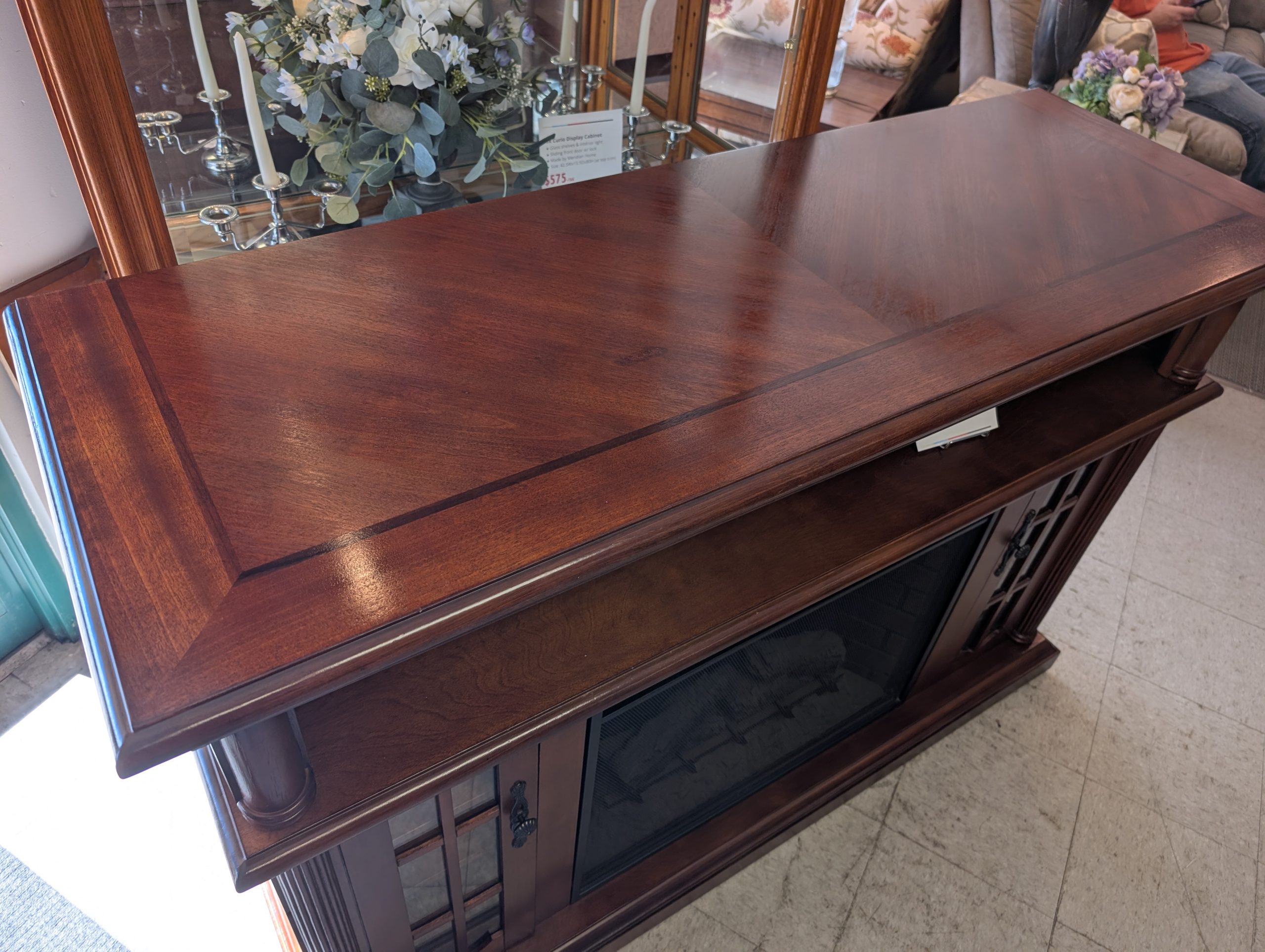 Fireplace TV Stand - Image 2