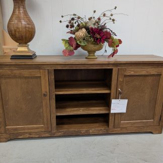 Provincial Brown TV Stand