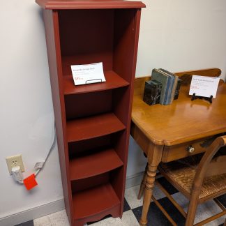 Burgundy Storage Shelf