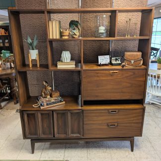 MCM Walnut Room Divider