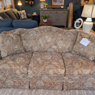 Traditional Paisley Sofa