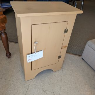 Beige Wooden Cabinet