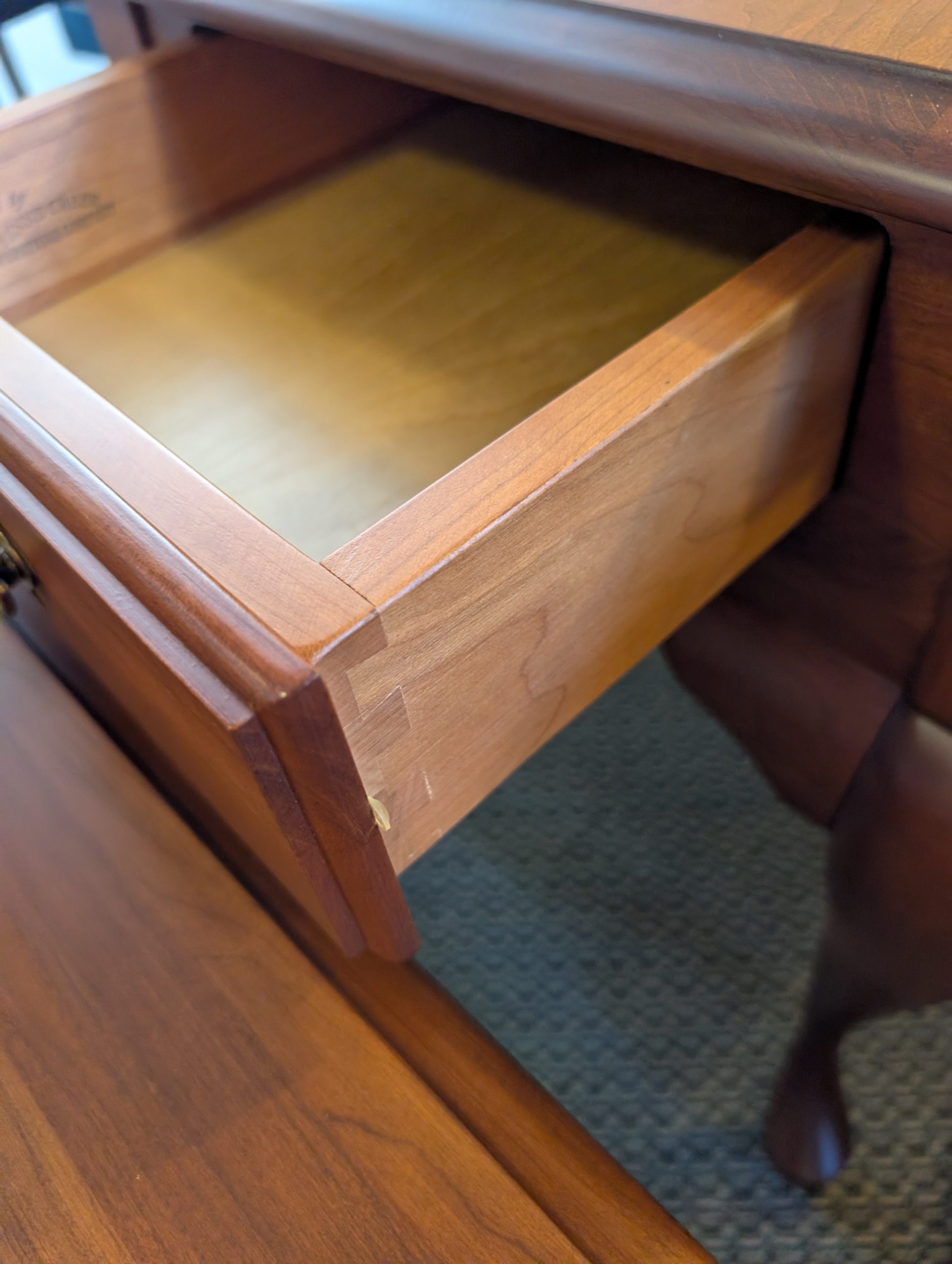Cherry End Table Set - Image 3