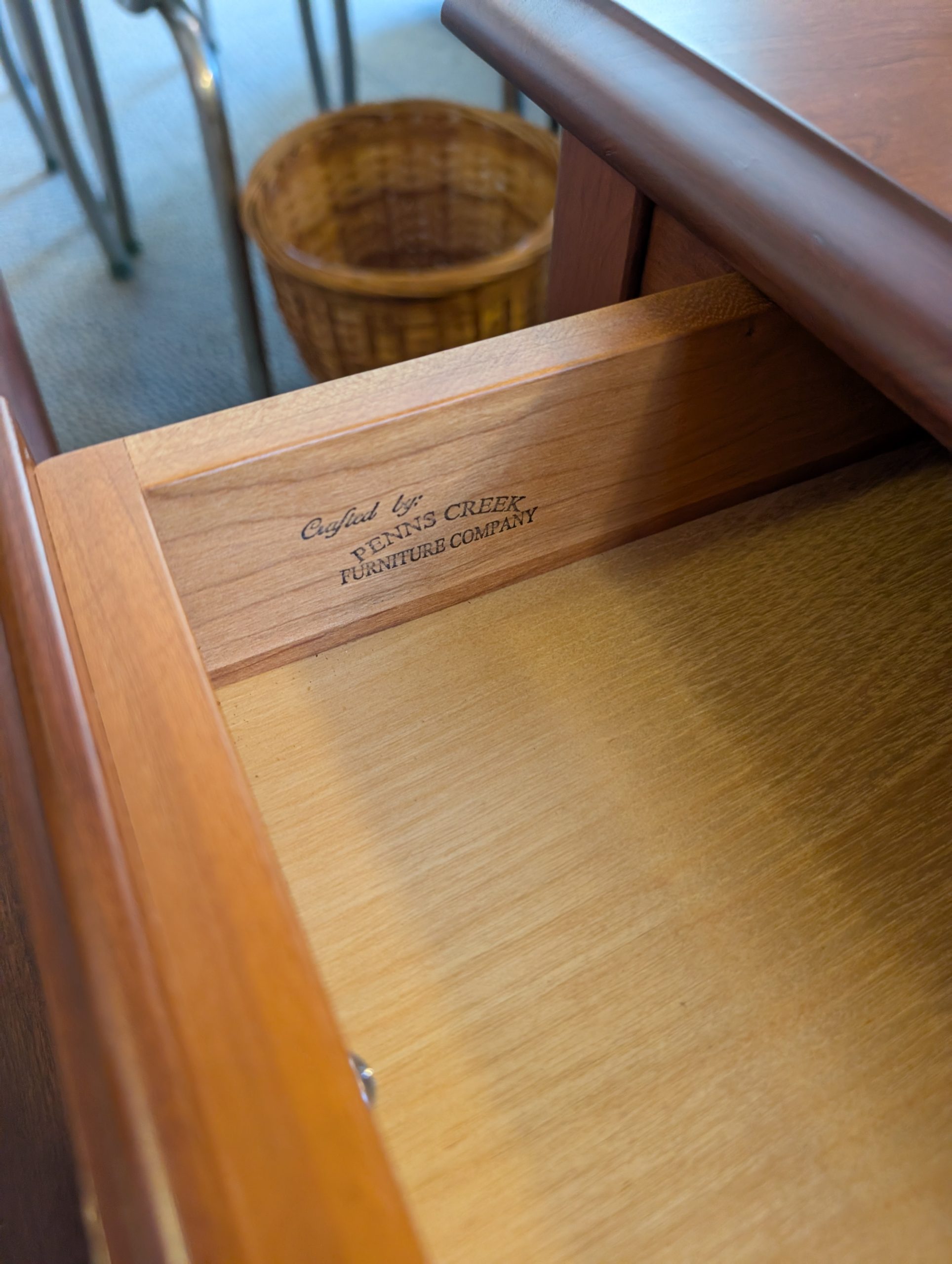 Cherry End Table Set - Image 4