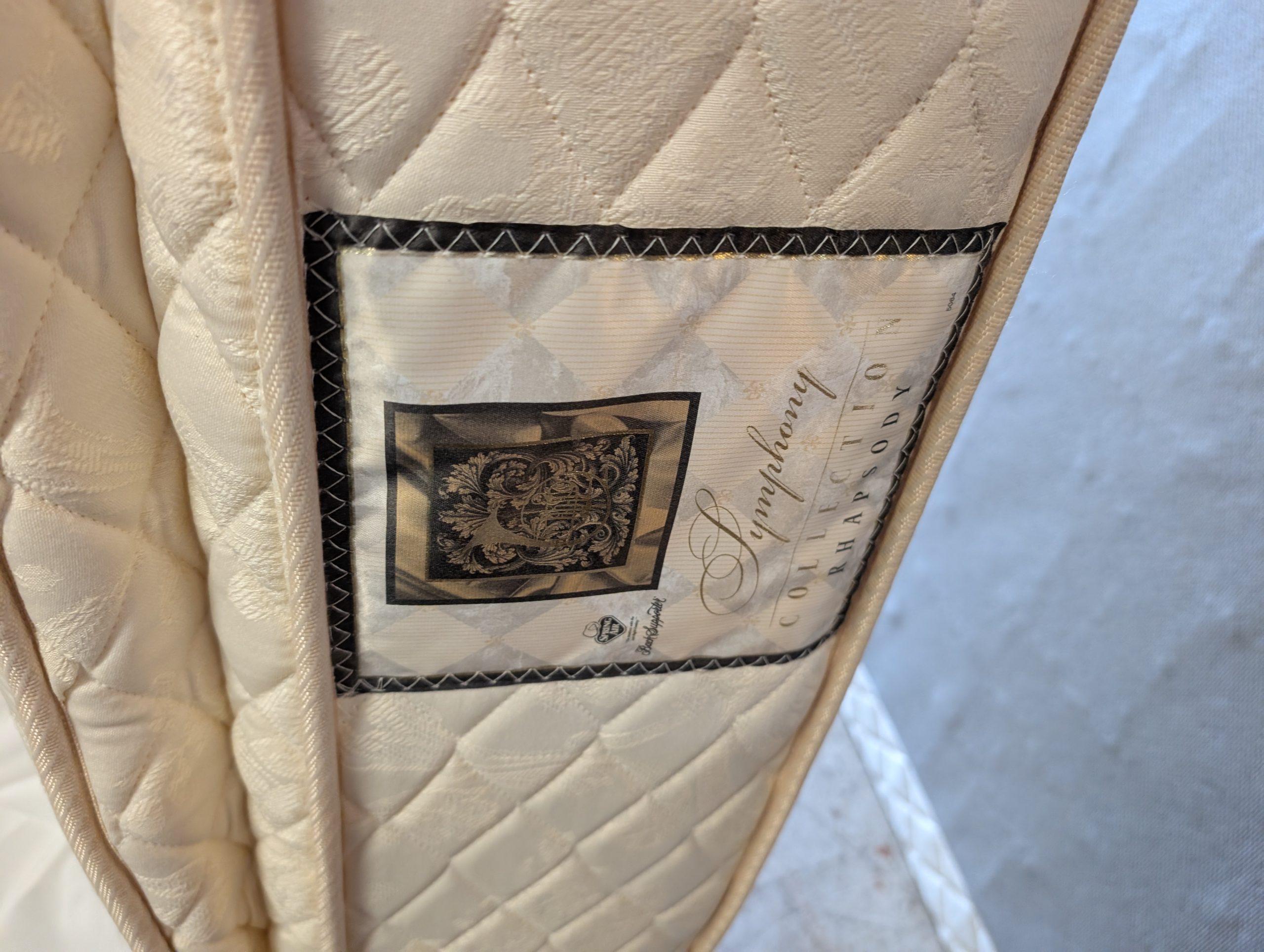 Full Size Pillowtop Mattress and Box Spring Set - Image 3