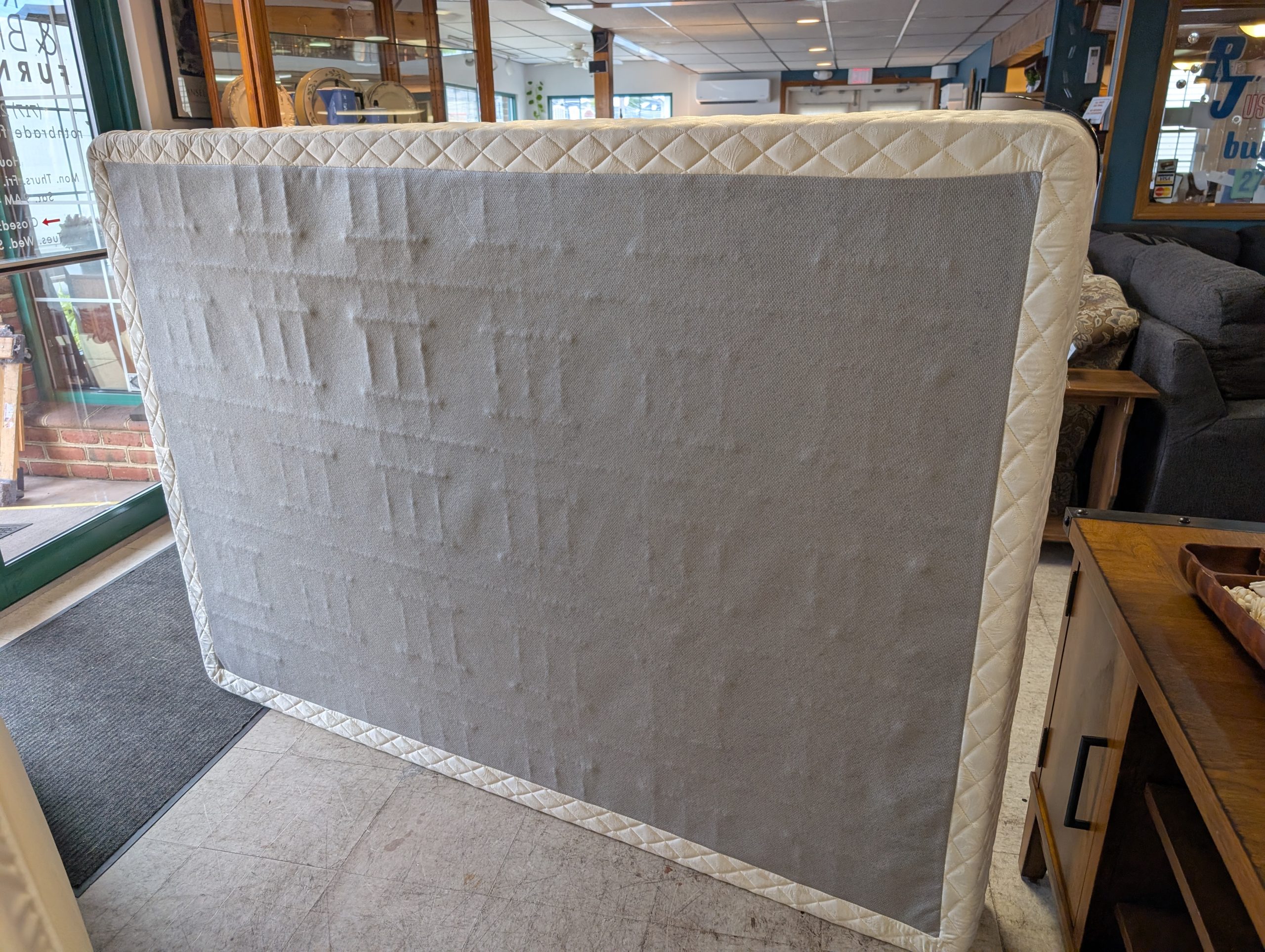 Full Size Pillowtop Mattress and Box Spring Set - Image 2