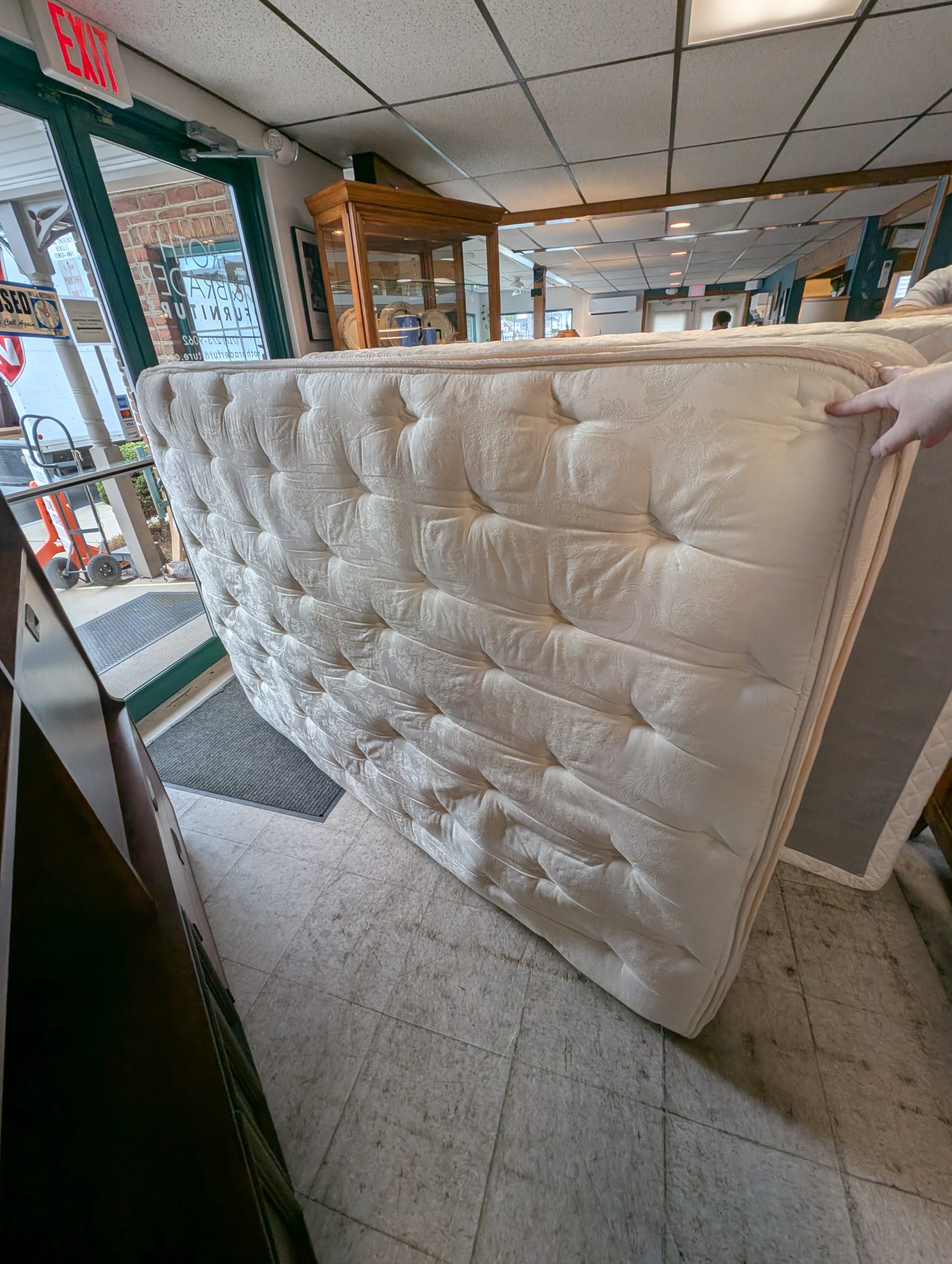 Full Size Pillowtop Mattress and Box Spring Set